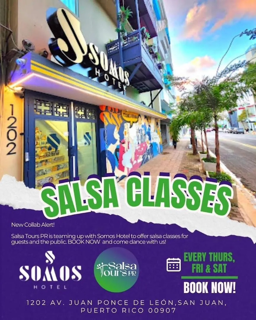 Somos Hotel San Juan Puerto Rico