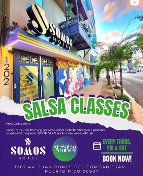 Somos Hotel San Juan Puerto Rico